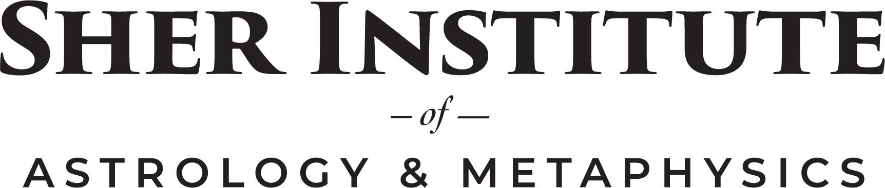 Sher Institute of Astrology & Metaphysics logo